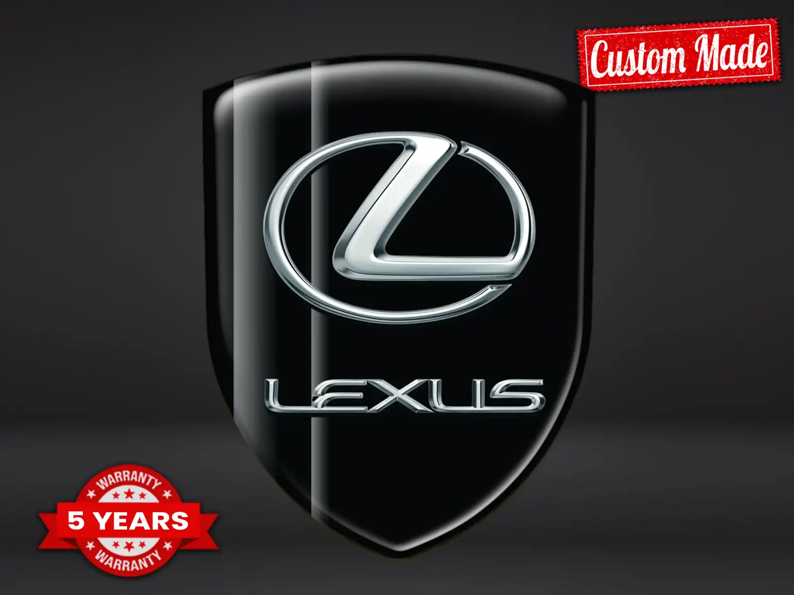 Lexus Gráficos Auto Pro Máximo Resistentes Estilos Rendimiento